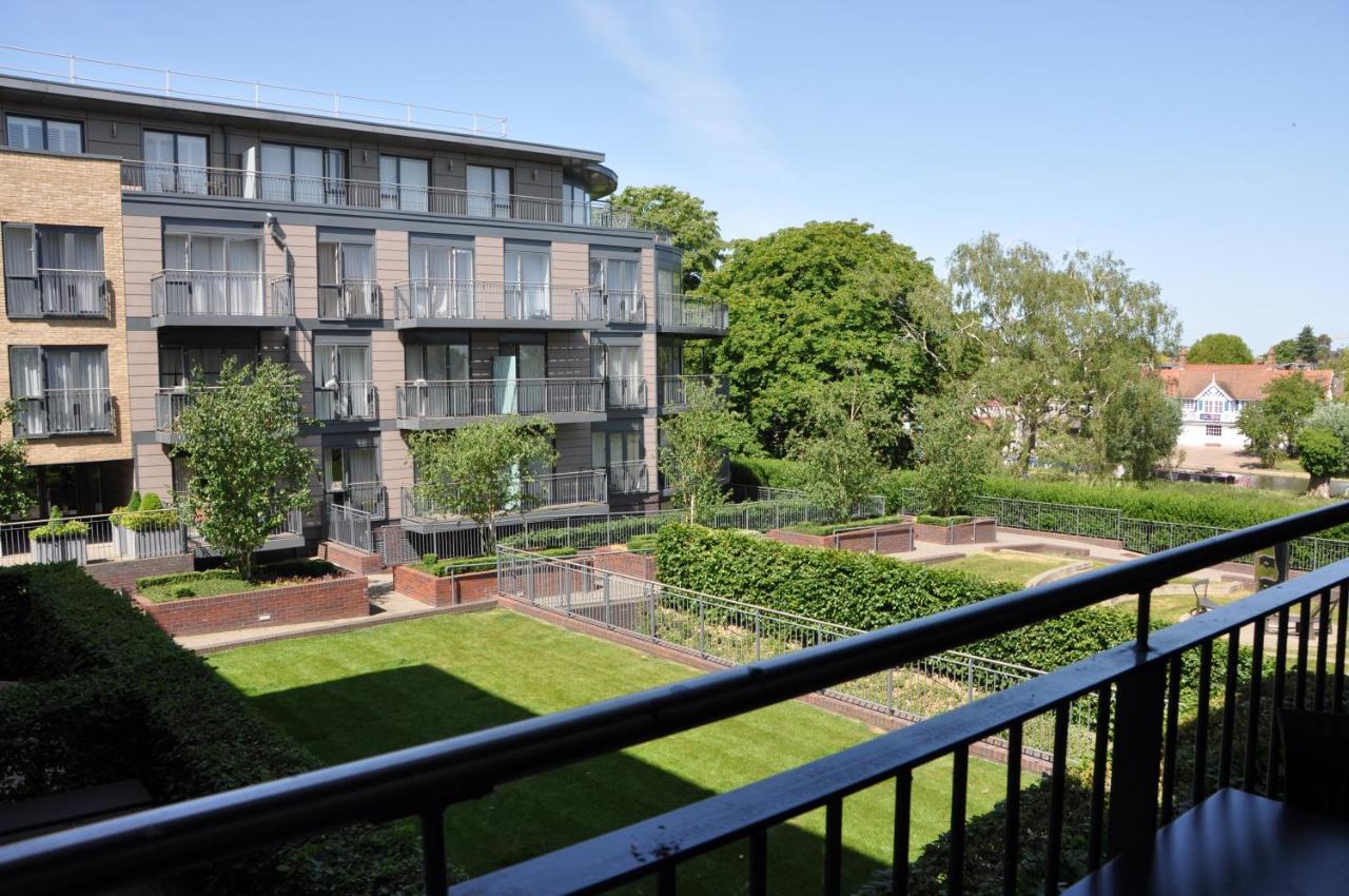 Camstay Riverside เคมบริดจ์ ภายนอก รูปภาพ